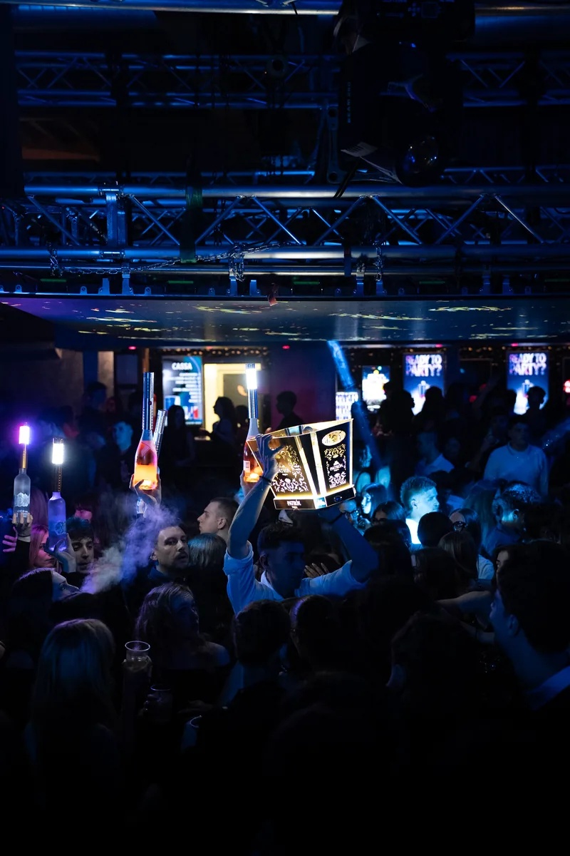 Palà Club — momenti della serata