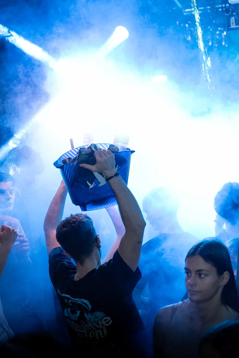 Palà Club — momenti della serata